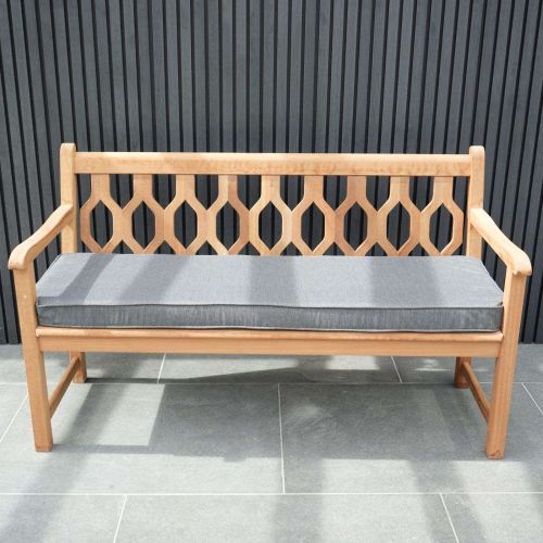 Outdoor Living 4.7ft Bench Cushion - Charcoal