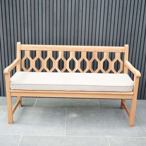 Outdoor Living 4.7ft Bench Cushion - Taupe