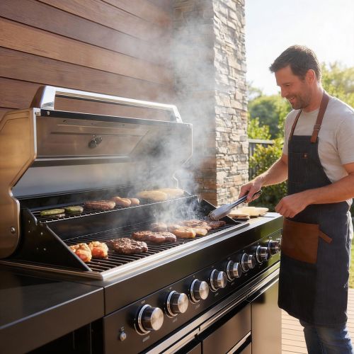 Chester Buschbeck Outdoor Kitchen