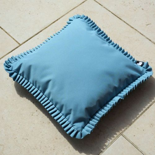 Extreme Lounging B Cushion Frill - Sea Blue
