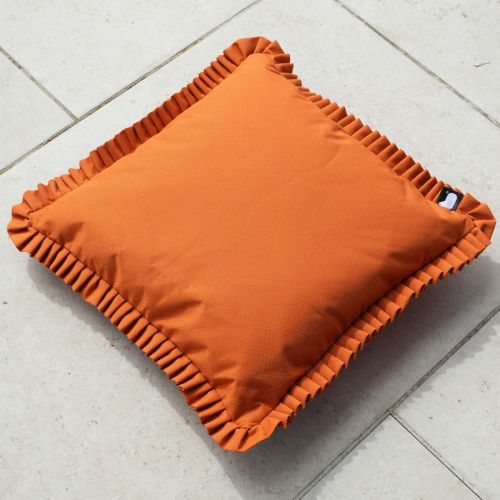 Extreme Lounging B Cushion Frill - Rust