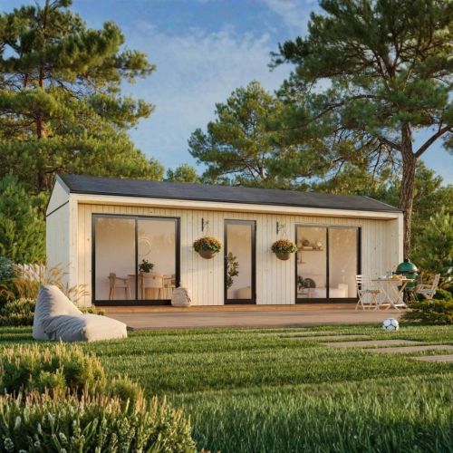 Rebekka 22.4 m2 Garden Office / Nordic Tiny House