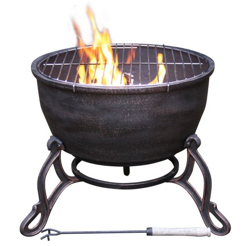 Elidir Cast Iron Firepit