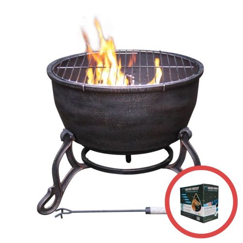 Elidir Cast Iron Firepit