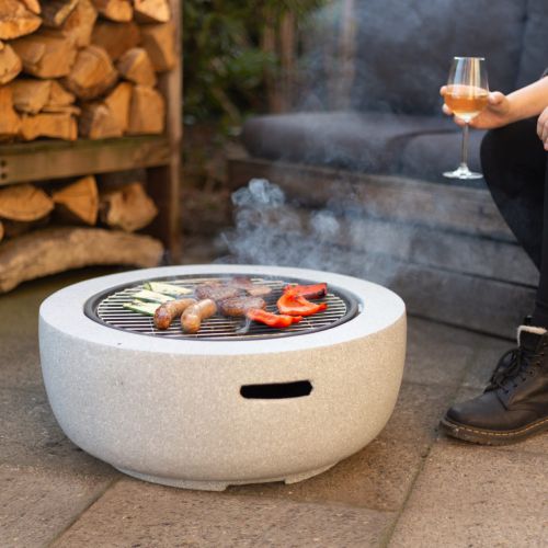 Fancy Flames Magnesium Oxide Firepit