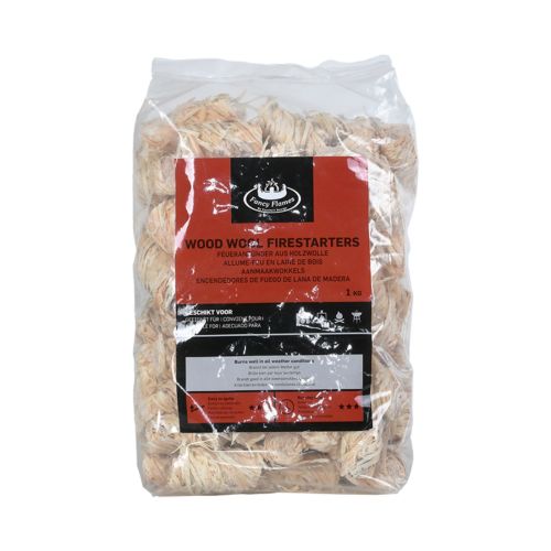 Wood Wool Fire Starters - 1kg