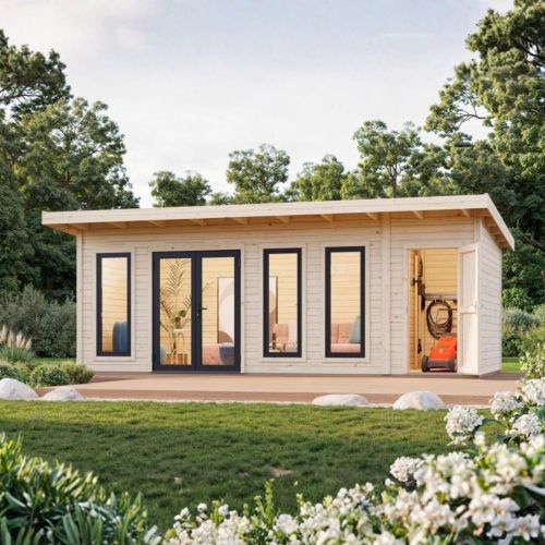 Aurelia 19.2m2 Garden Office