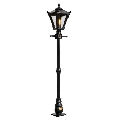 Harte 1.4m Victorian Traditional Cast Iron Lamp Post