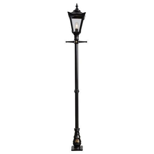 Harte 2.6m Victorian Traditional Cast Iron Lamp Post