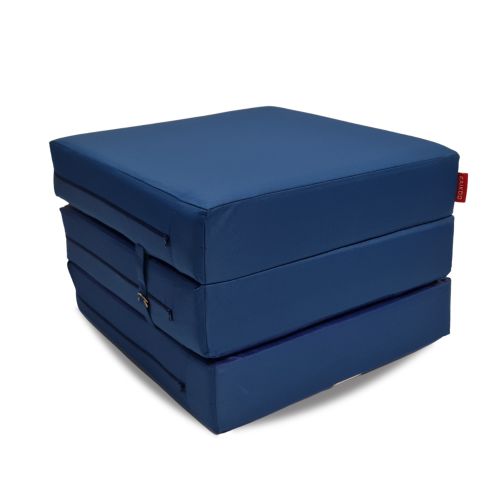 Mattress Cube - Marina Blue