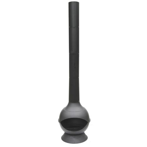 Kaska Modern Steel Chimenea