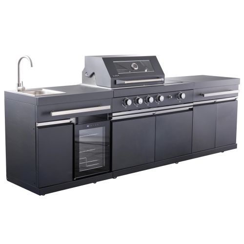 King Range Buschbeck Outdoor Kitchen