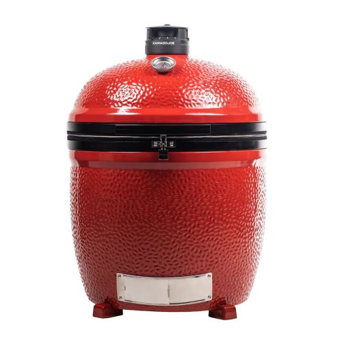 Kamado Joe Big Joe Stand Alone Series III BBQ in Red