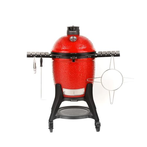 Kamado Joe Classic III in Red with Cart