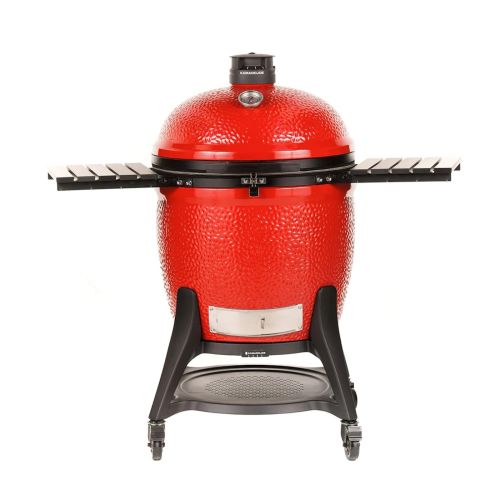 Kamado Joe Big Joe Series III BBQ in Red with Cart