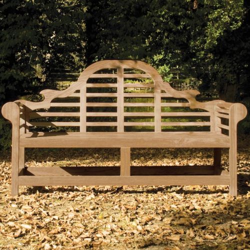 Alexander Rose Sherwood Acacia 6ft Lutyens Wooden Bench