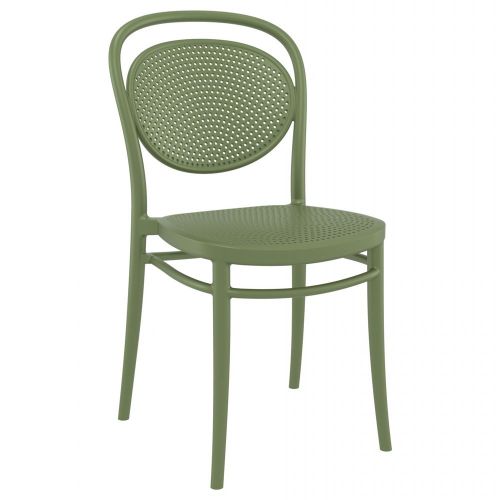 Marcel Chair - Olive Green