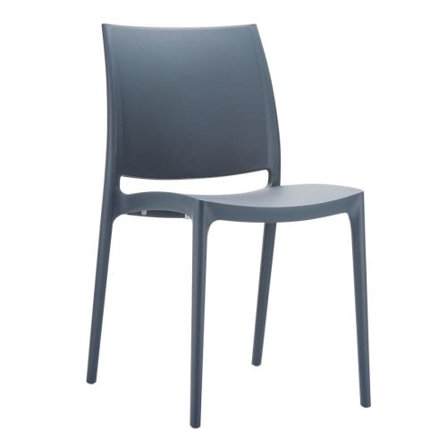 Maya Chair in Dark Grey