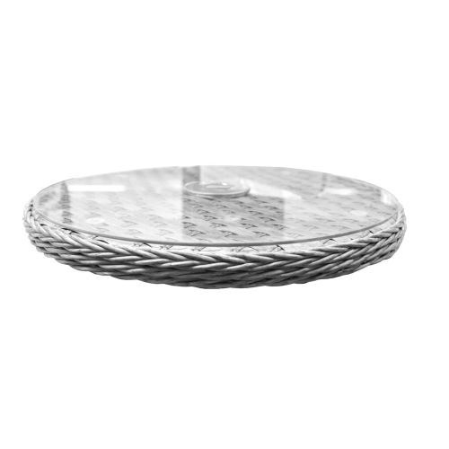 Amalfi 70cm Lazy Susan - Dark Grey