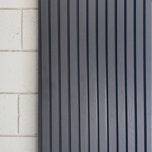 Duro-Clad Composite Cladding - Charcoal Grey (21.6cm x 2.8cm x 220cm)