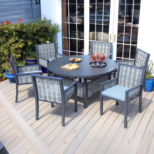 Tuscon 6 Seater Dining Set