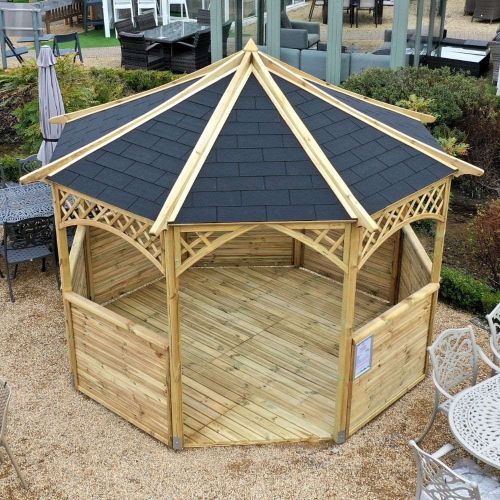 Gerda 3.5m Octagonal Gazebo