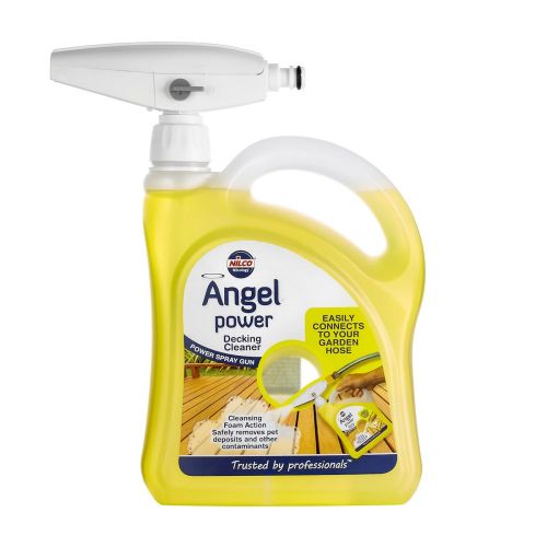 Nilco Angel Power Foam Gun Decking Cleaner 2L