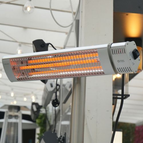 Outdoor Living Classic Infrared Heater IP65 Silver – 2000 Watt