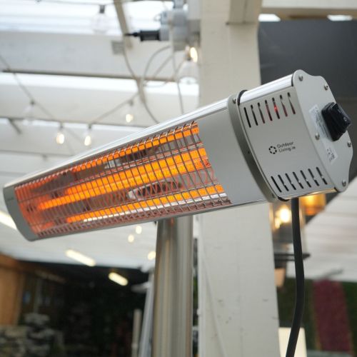 Outdoor Living Classic Infrared Heater IP65 Silver – 2000 Watt