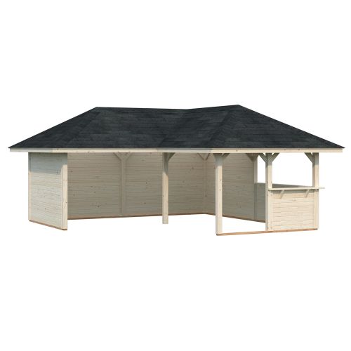 Nuala 24.9m Gazebo (323cm x 588cm x 588cm) - Set 2