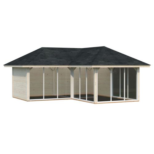 Nuala 24.9m Gazebo (323cm x 588cm x 588cm)