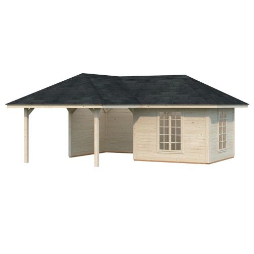 Nuala 24.9m Gazebo (323cm x 588cm x 588cm) - Set 5