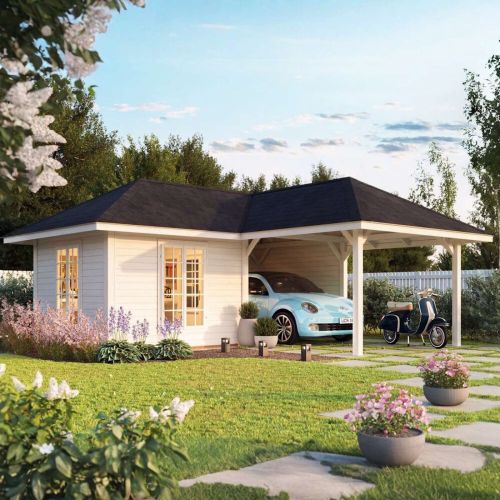 Nuala 24.9m Gazebo (323cm x 588cm x 588cm) - Set 5