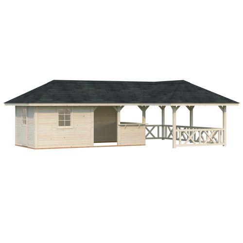 Nuala 33.2m Gazebo (876cm x 588cm)