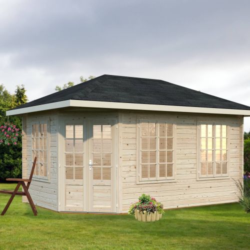 Cara 11.5m Pavilion with Roof Shingles