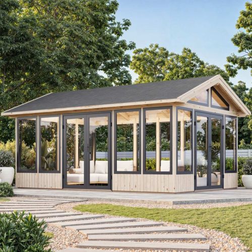 Isabella 22.2sqm (3m x 6m) Garden Room