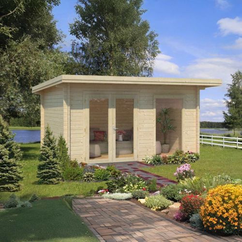 Heidi 11.7sqm (2.5m x 4.3m) Garden Room / Garden Office