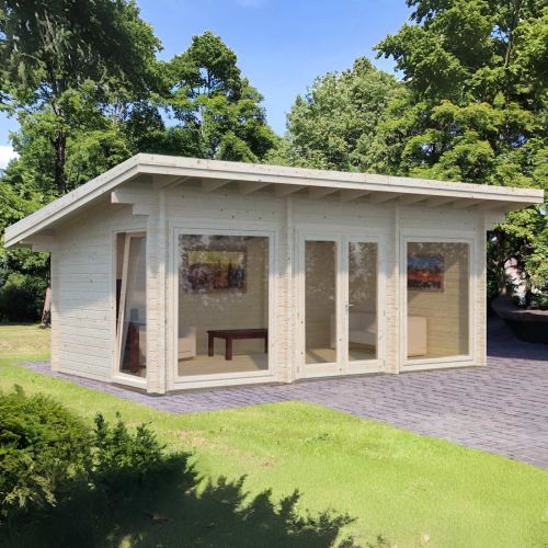 Heidi 3m x 6.4m Garden Room / Garden Office