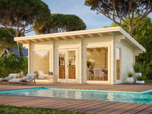 Heidi 3m x 6.4m Garden Room / Garden Office