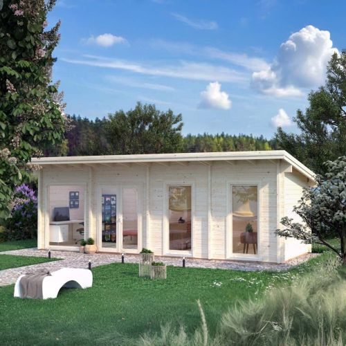 Heidi 3m x 8.4m Garden Room / Garden Office