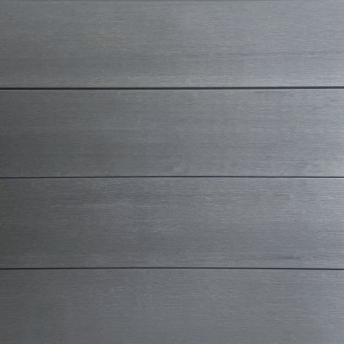 Duro GardenWall Cladding - Grey (15.7cm x 1.6cm x 230cm)