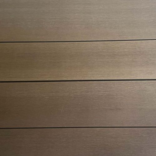 Duro GardenWall Cladding - Chocolate Brown (15.7cm x 1.6cm x 230cm)