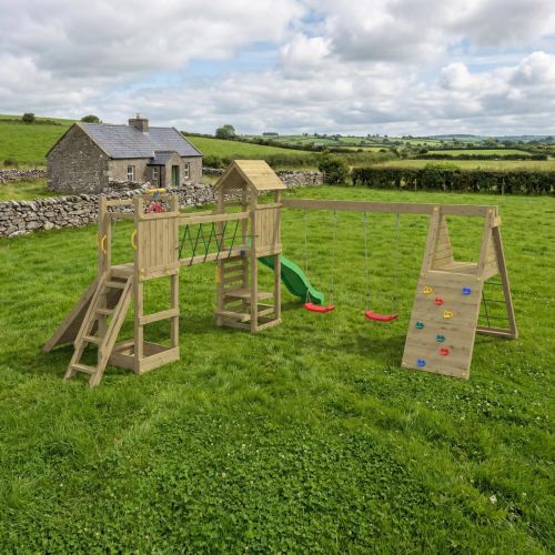 Little Glen Maxi Funny Carnival with Green slide