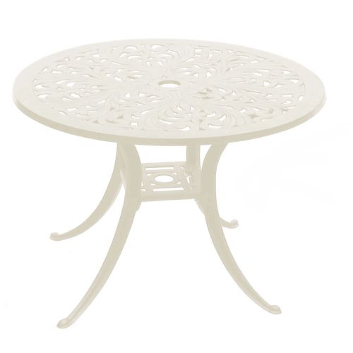 Sapphire Cast Aluminium Round Bistro Table - Sahara