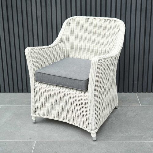 Outdoor Living Seat Cushion 46 x 50cm - Charcoal