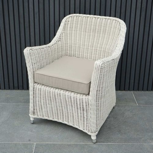 Outdoor Living Seat Cushion 46 x 50cm - Taupe