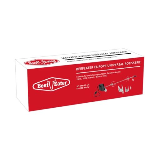 BeefEater Universal Rotisserie - UK Plug