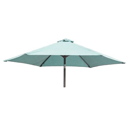 Alexander Rose 3.0m Round Aluminium Tilting Parasol Crank in Jade