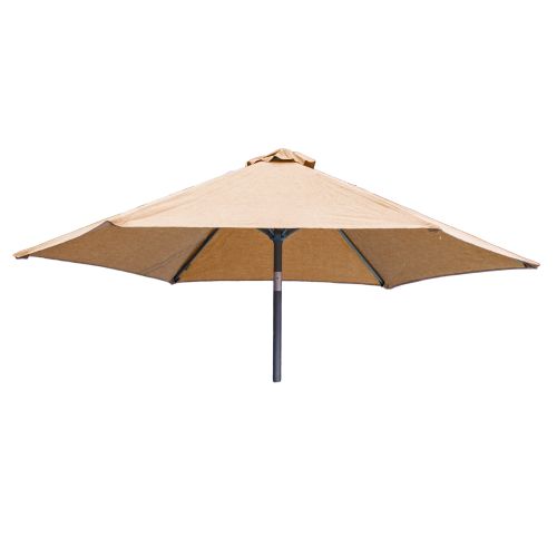 Alexander Rose 3.0m Round Aluminium Tilting Parasol Crank in Ochre