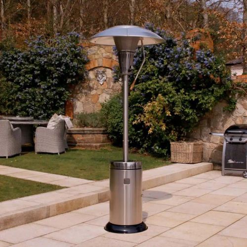 Sahara X13 Heat Focus Patio Heater – Stainless Steel